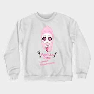 Vanilla Pink Crewneck Sweatshirt